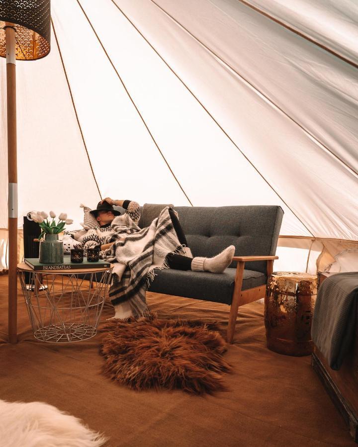 Hotel Camp Boutique à Gaulverjabær Extérieur photo